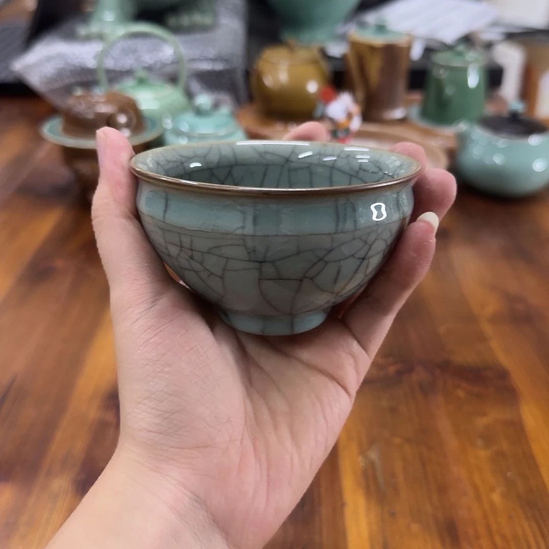 小仲青瓷茶器微瑕8861