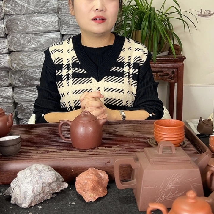 紫砂茶壶宜兴紫砂