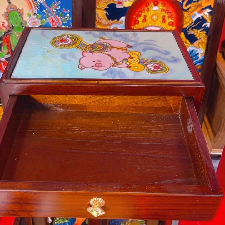 蜗****加大款瓷板画艺术作品单层