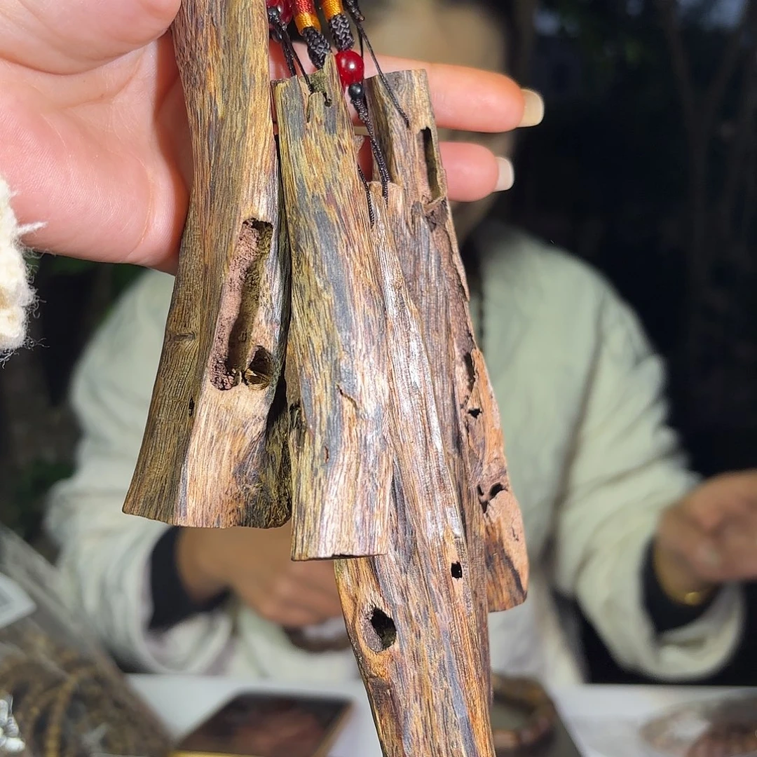 线香奇楠沉香虫漏多样性发一