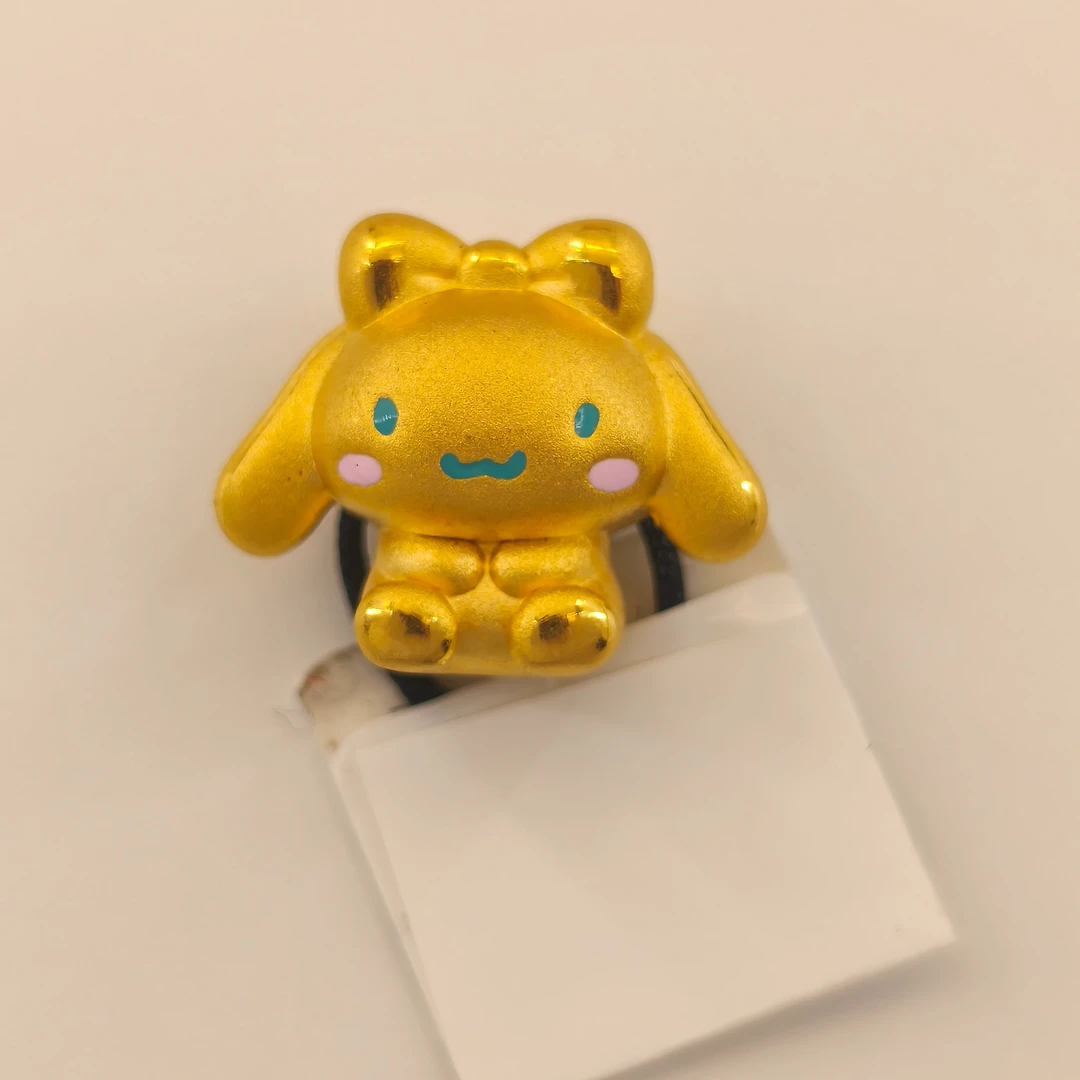 足金999玉桂狗转运珠通孔送好友礼物硬金（实际克重多退少补）