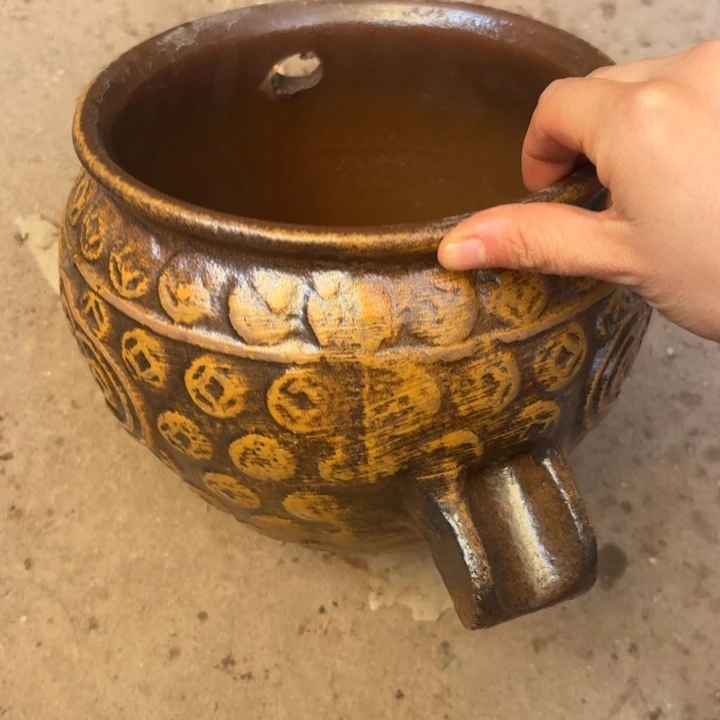 粗陶口径20/16进水口2厘米微瑕