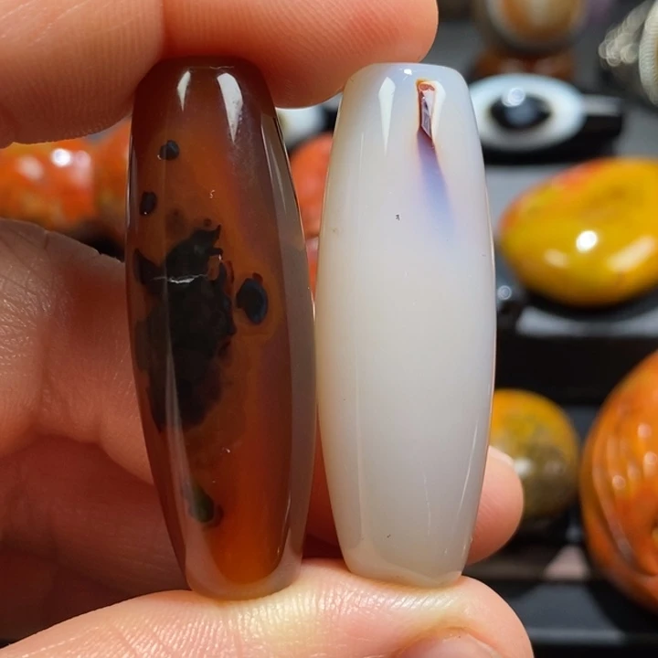 玛瑙/玉髓未镶嵌挂件