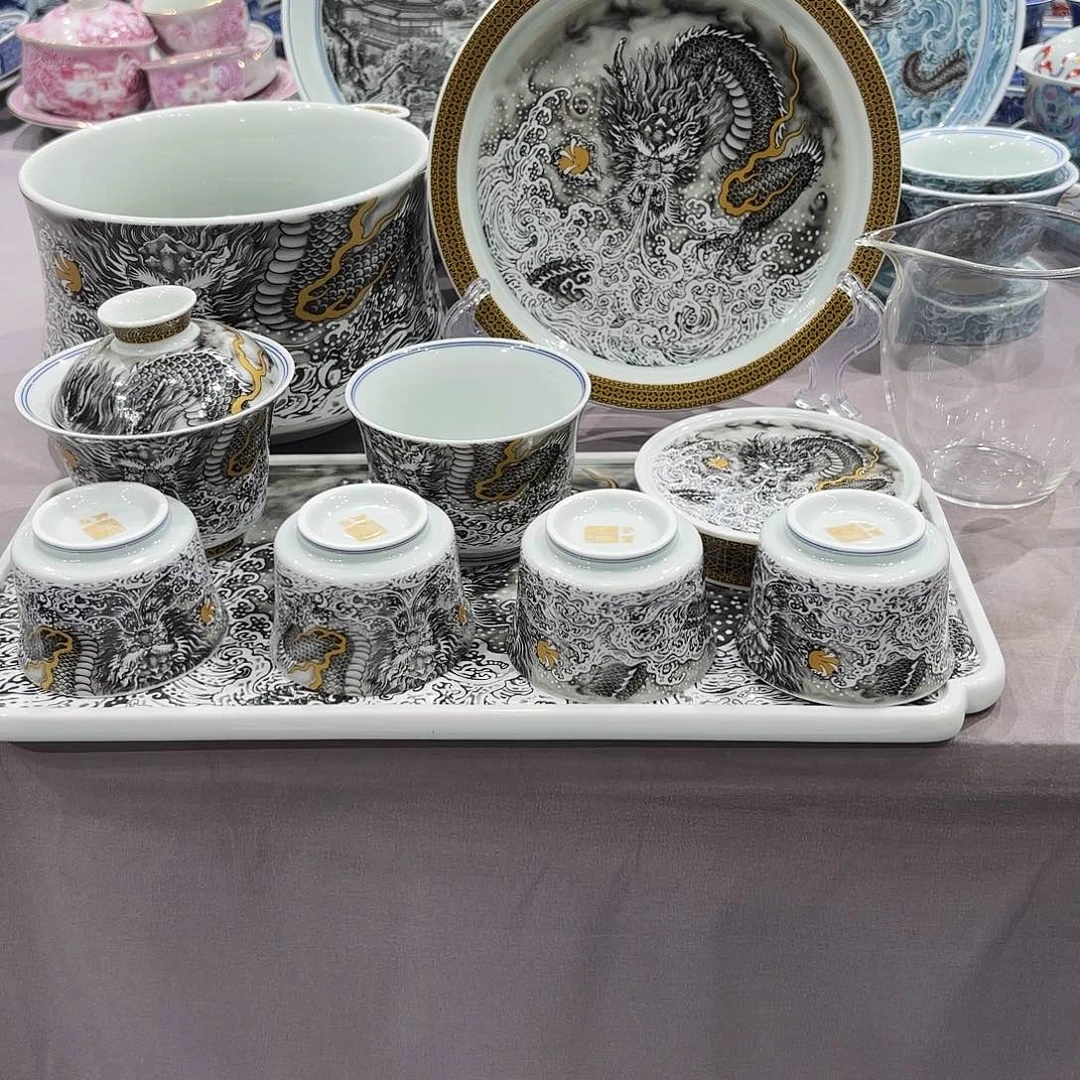 瓷片景德镇瓷器博物研究