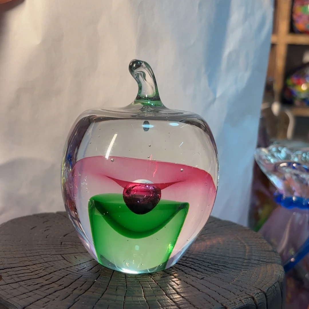 手工艺品琉璃微瑕