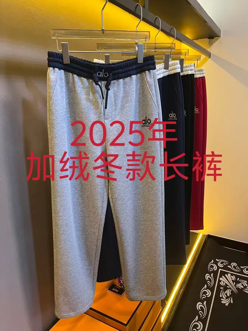 【赵总专属】不褪色直筒型秋季休闲裤长裤男士潮流运动百搭-KZ55002