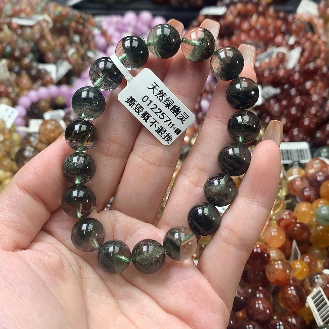 未镶嵌手链水晶，