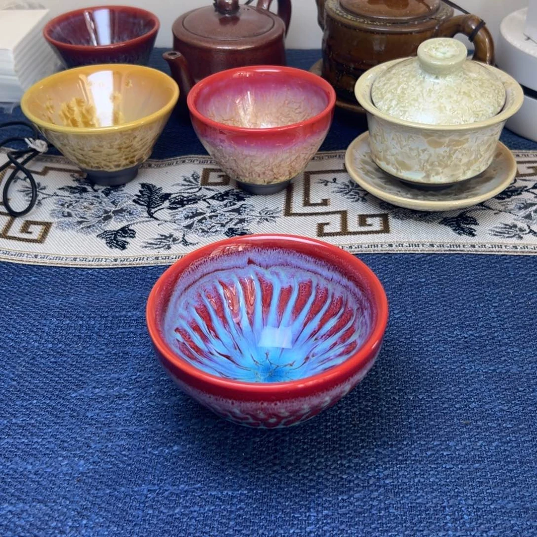 建阳建盏喝茶主人杯