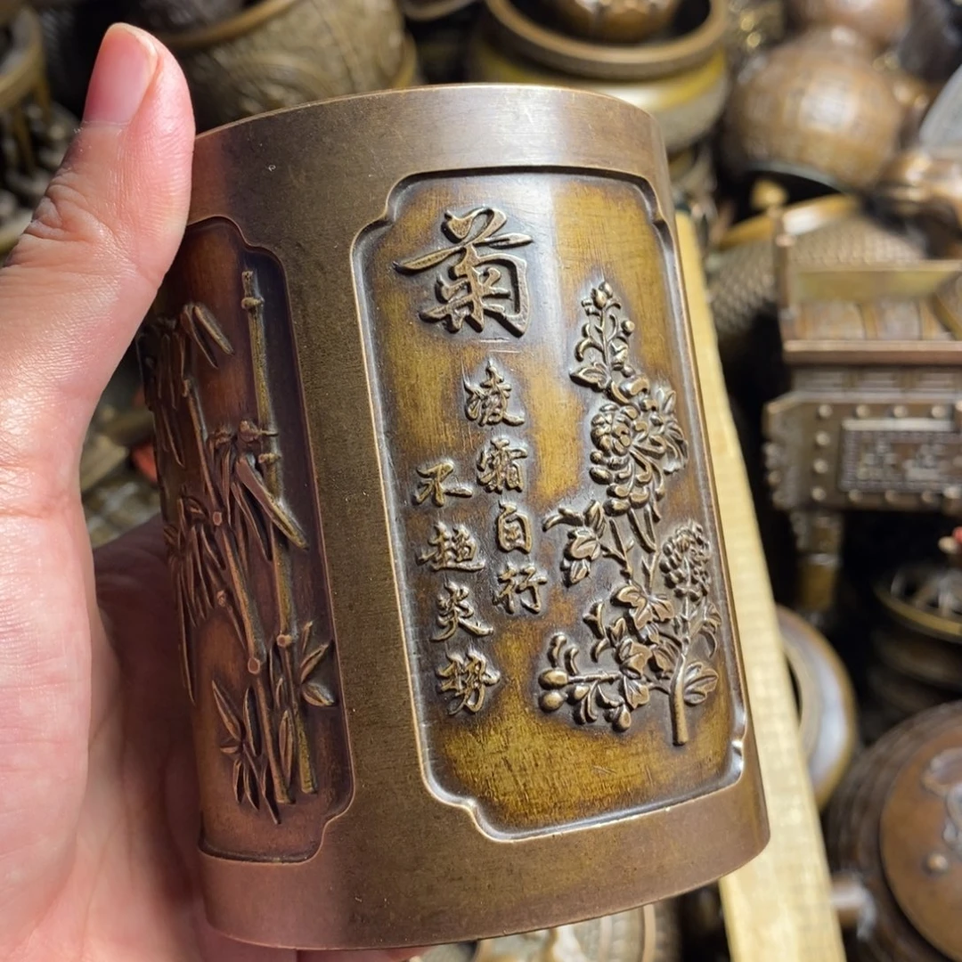 精美铜器做工精良