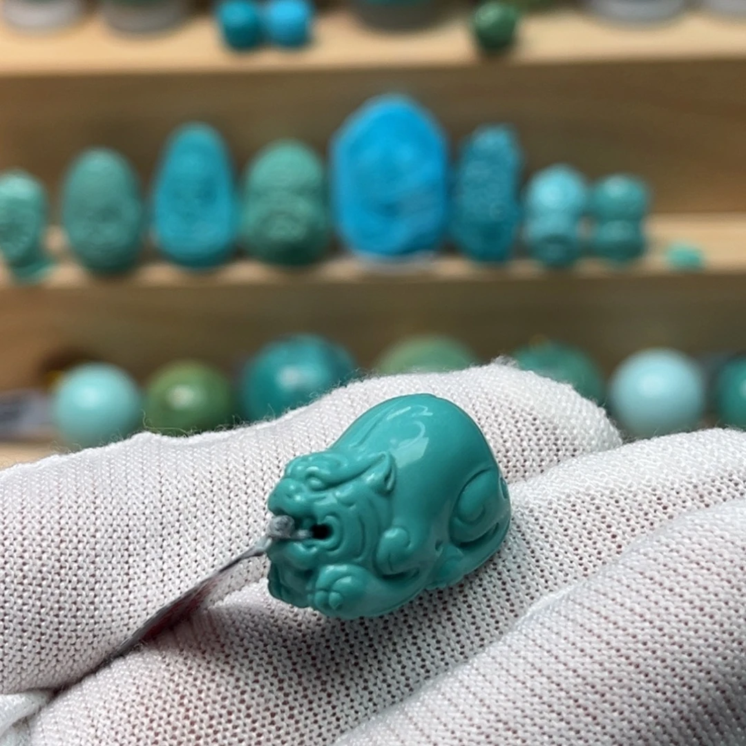 绿松石未镶嵌绿松石