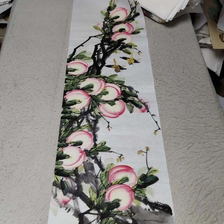 翠***衫国画国画花鸟花鸟花鸟