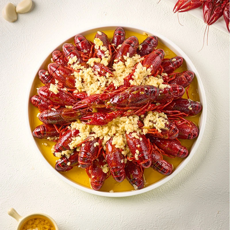 蒜蓉 小龙虾4-6钱 1kg