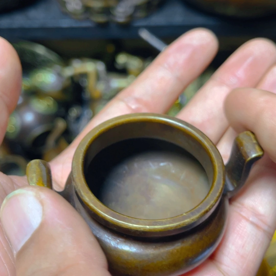 铜得高端摆件铜器