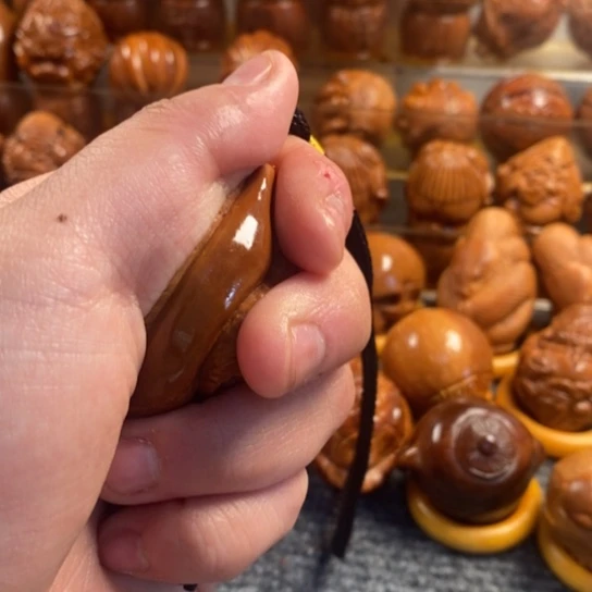 橄榄核手串/手链独款三面