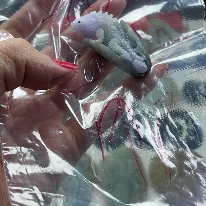 用***三定制翡翠未镶嵌毛货