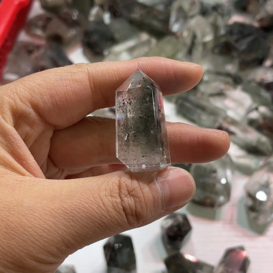 水晶幽灵吊坠未镶嵌