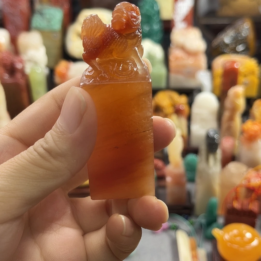 寿山石印石?****?6345包邮包刻