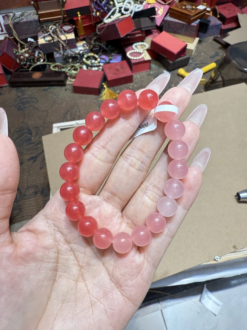 手链 海云母单圈手串无礼盒