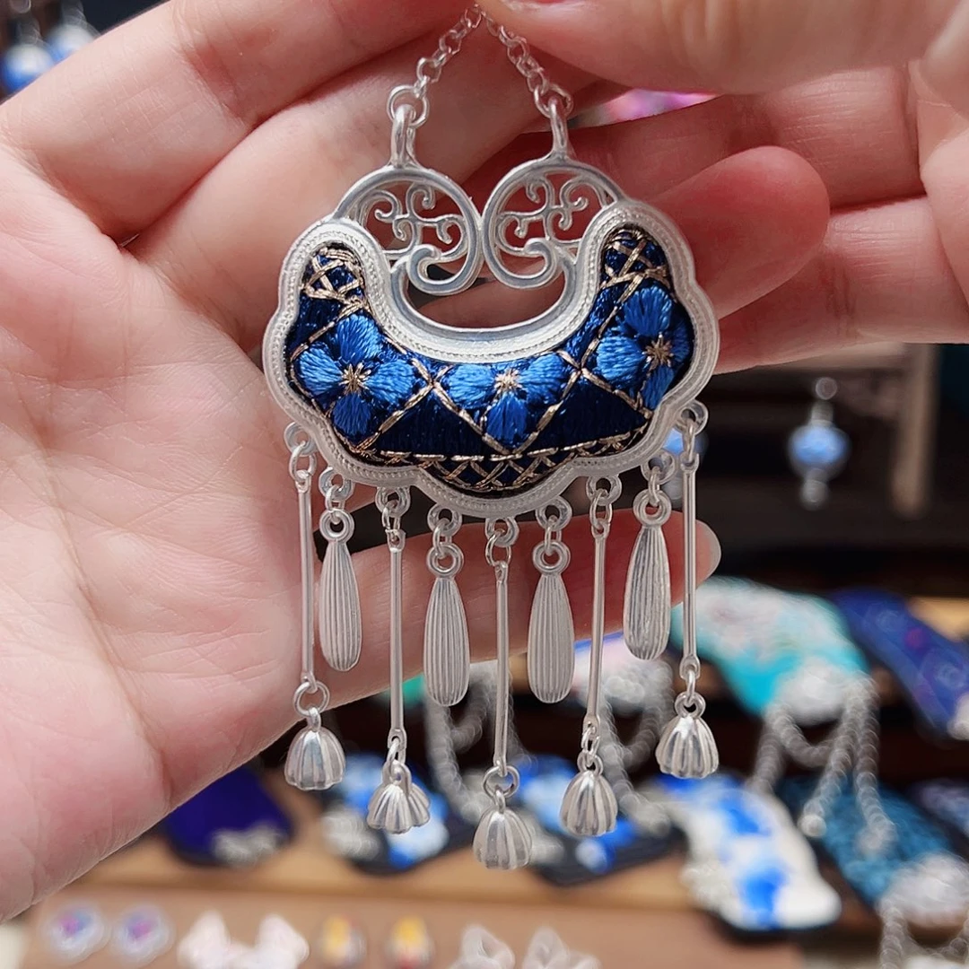 织绣手工刺绣工艺品