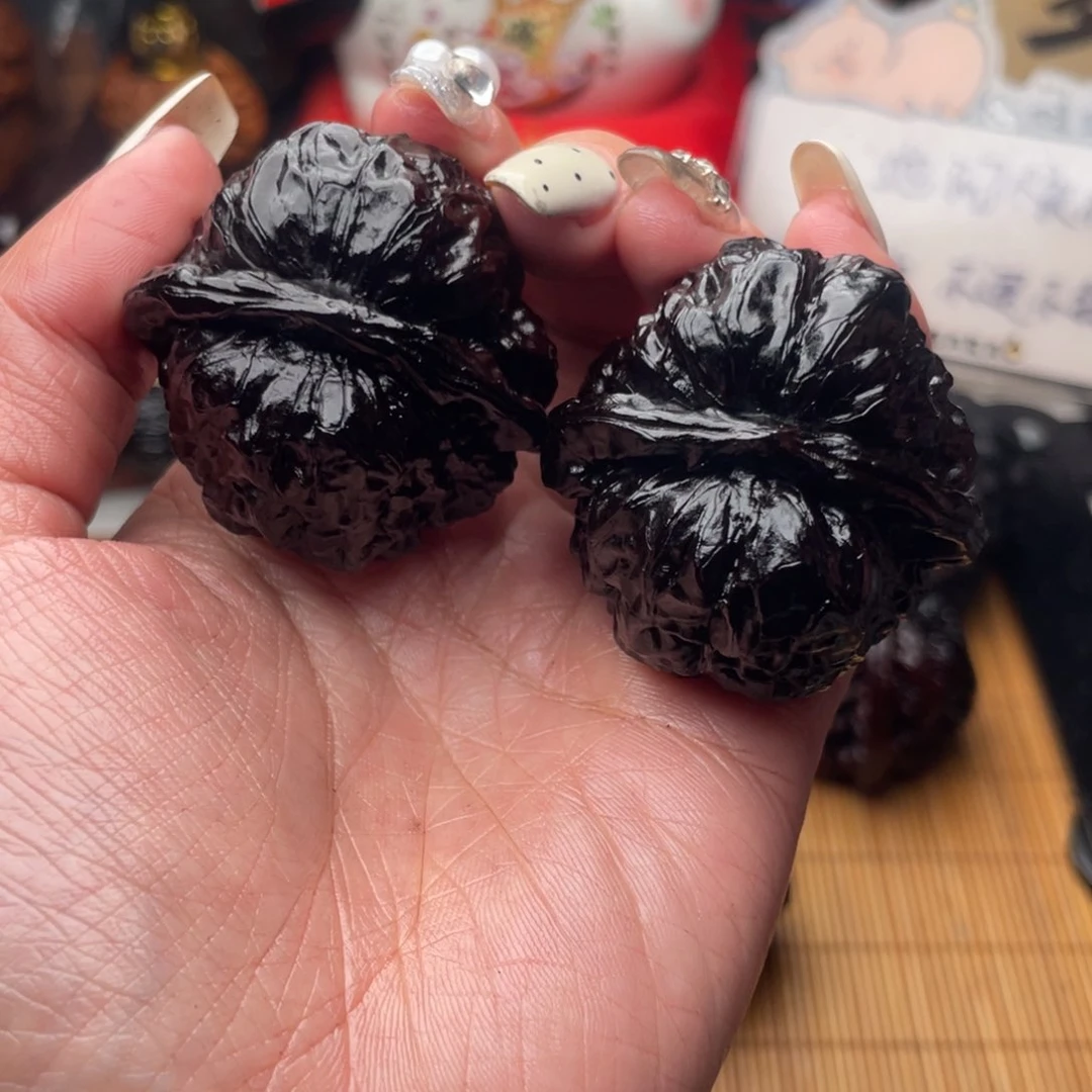 吊坠文玩核桃边42肚41蛙