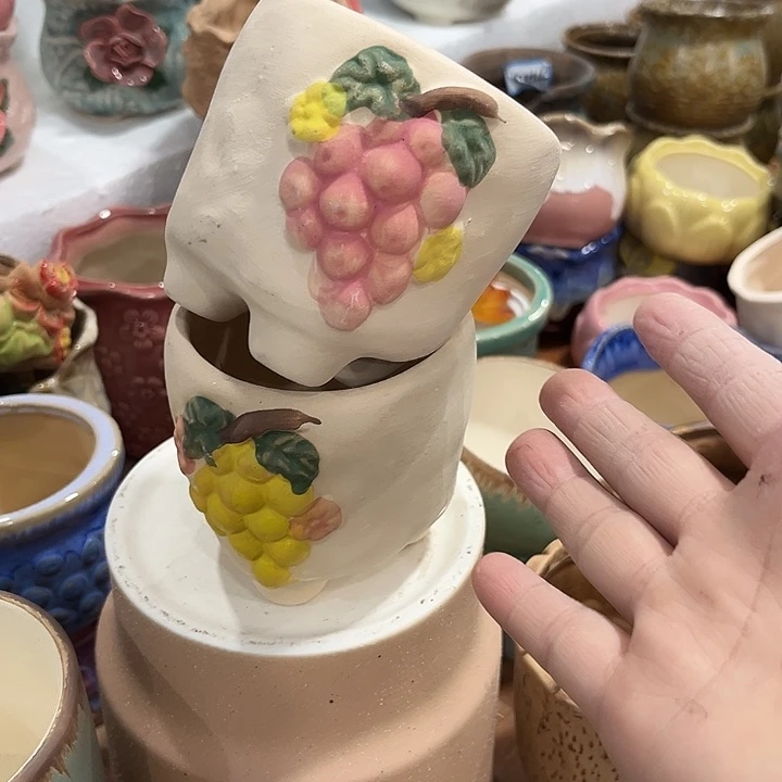 花盆清尾货凑满¥9.9包邮