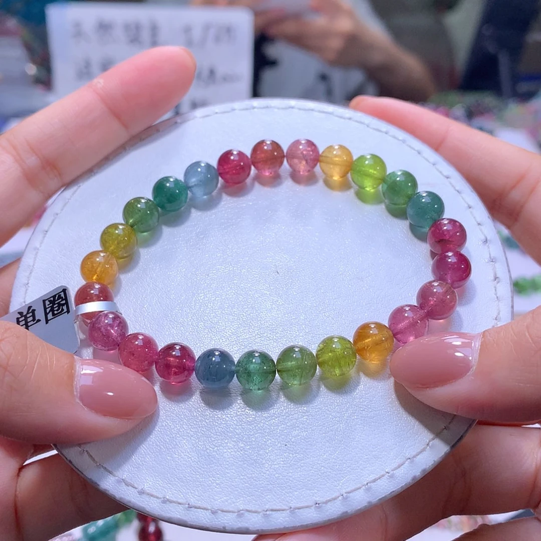 【闪购商品】未镶嵌手串碧玺7.7m