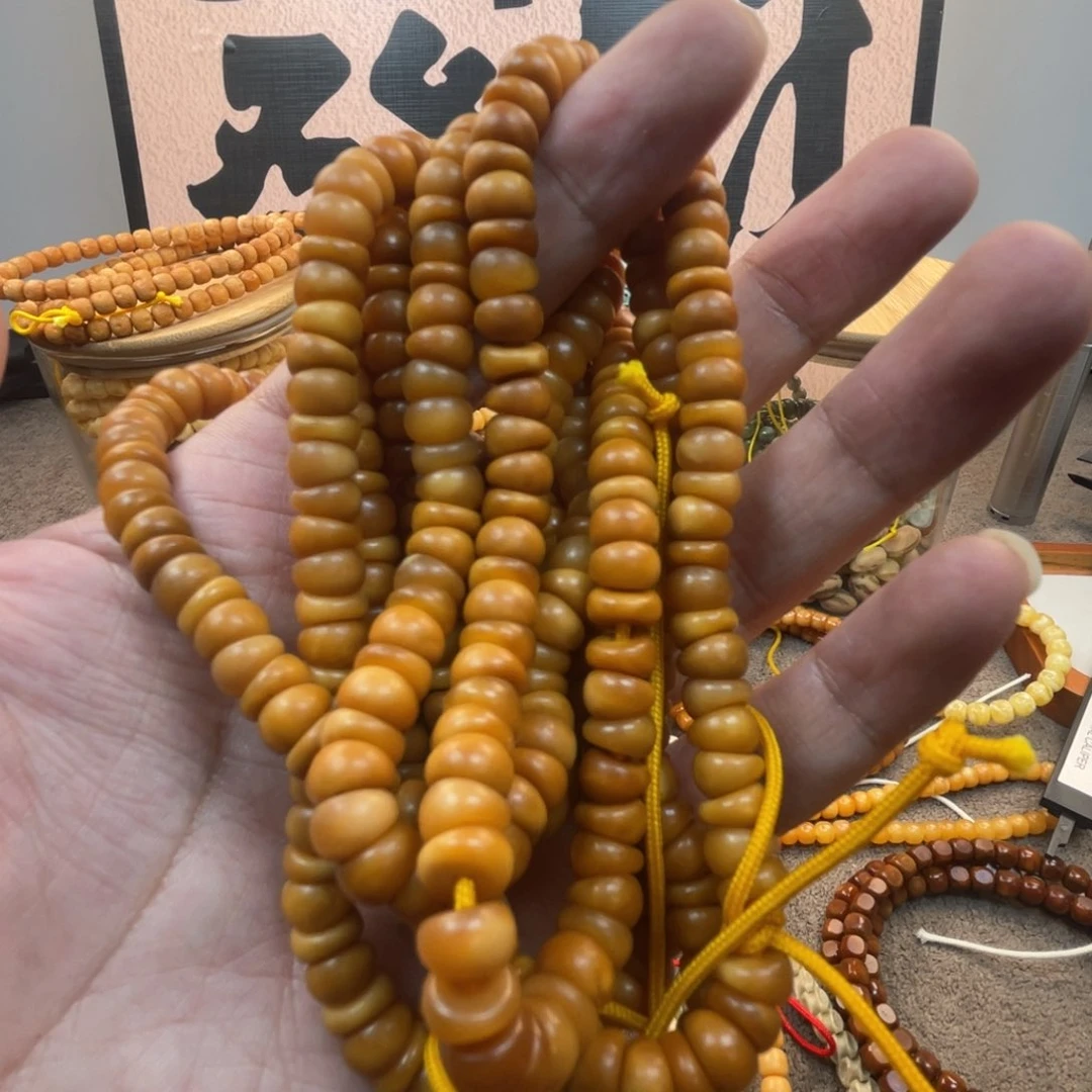 星月菩提吊坠卡8全玉化蒜把大肠脖挂