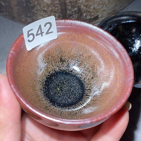 茶盏是因为一切顺利！一