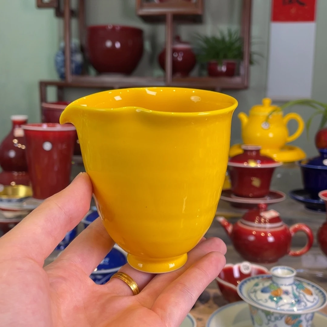 清欢雅玩原矿郎红福利公道杯