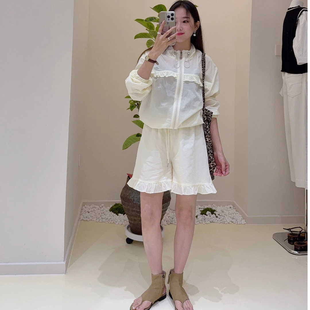 防晒套装 时尚满满