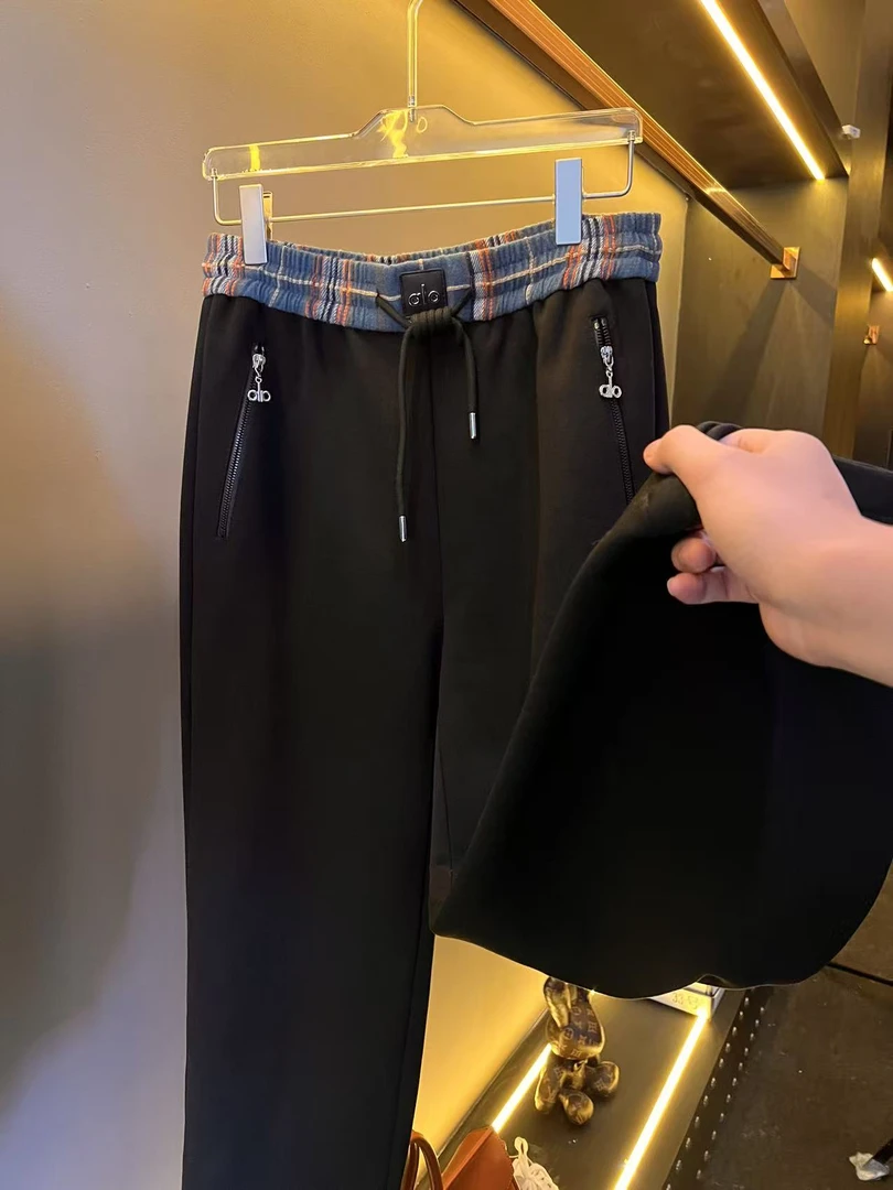 XU1251 欧洲秀场款富人穿搭高奢 男女同款裤子 -旭