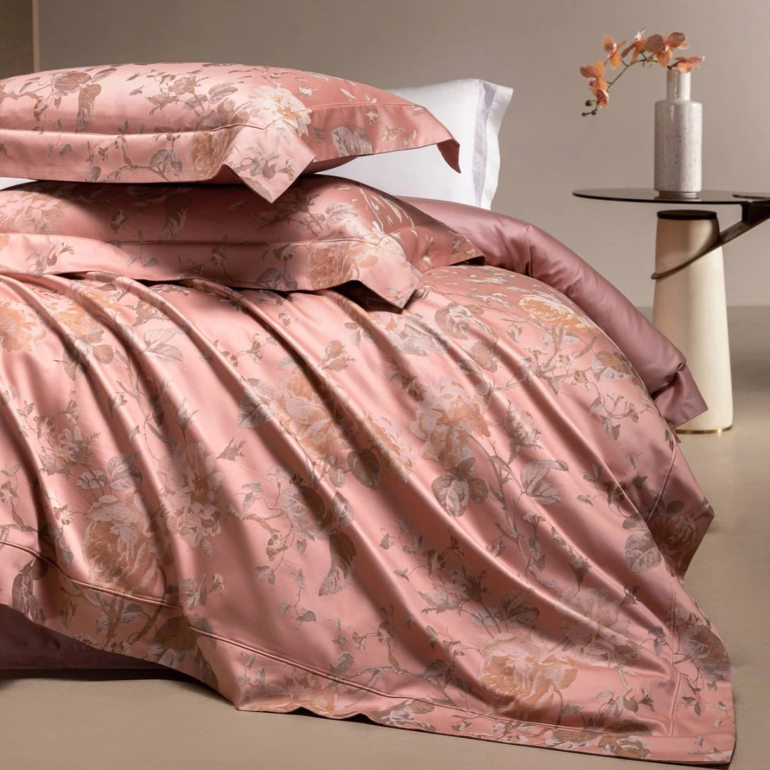 铭哥-【大小姐】慕奈高定色织提花四件套