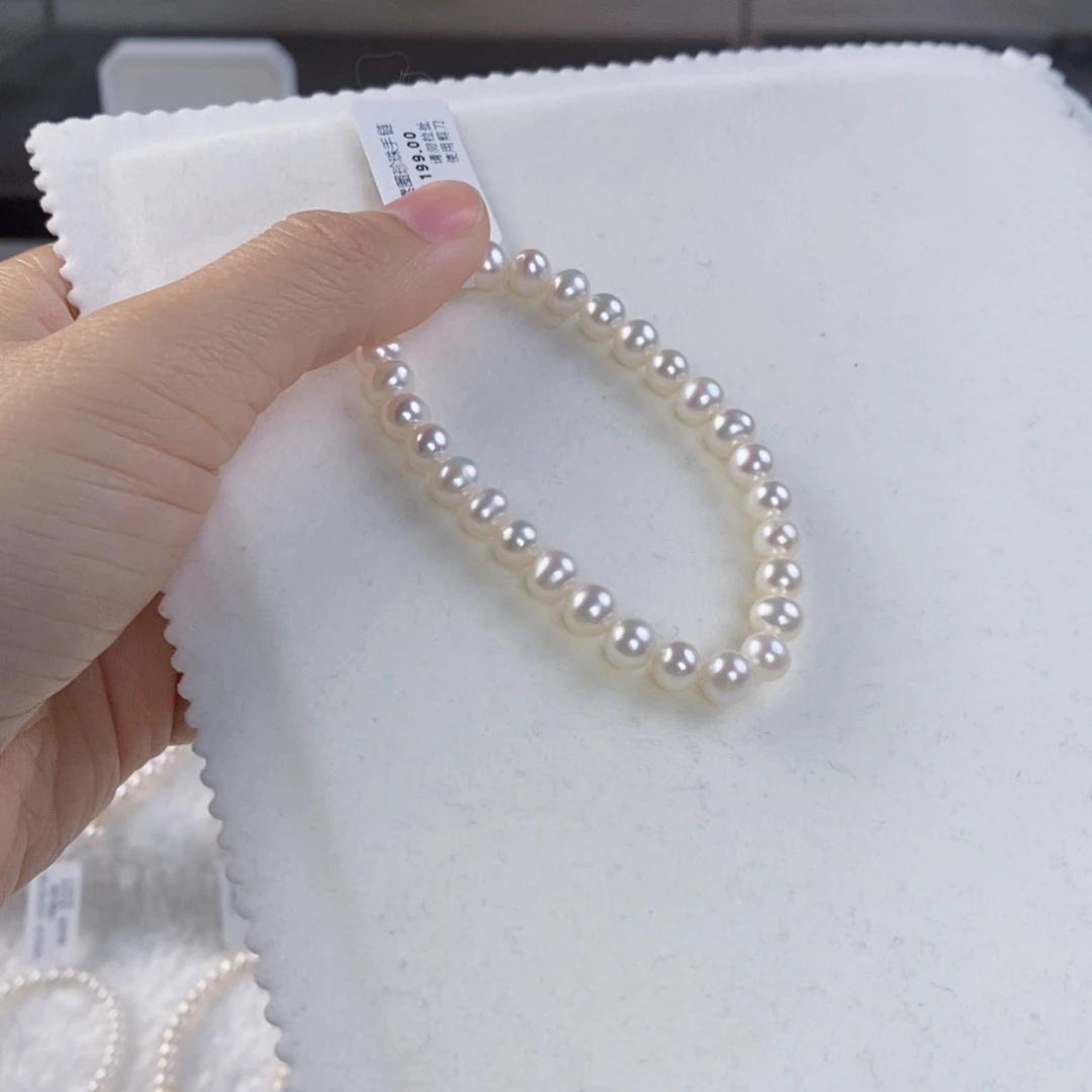 淡水珍珠手绳未镶嵌