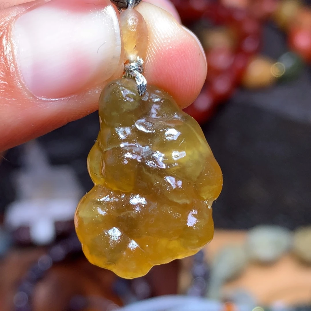 未镶嵌玛瑙/玉髓珠宝半成品