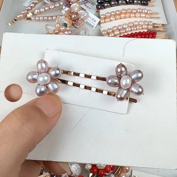 发饰淡水珍珠未镶嵌