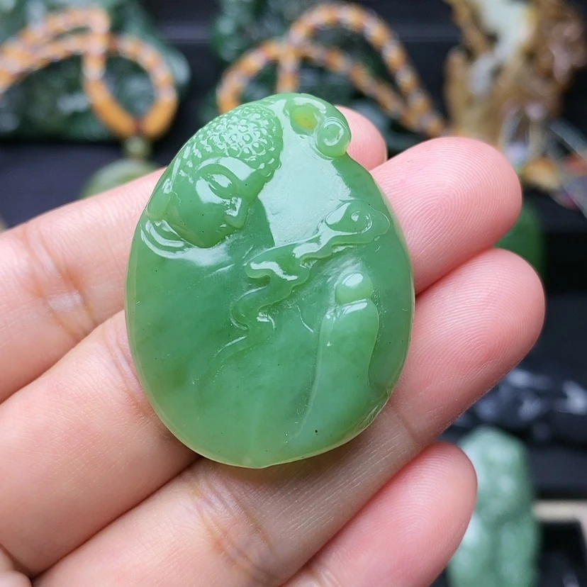 【闪购商品】未镶嵌和田玉挂件