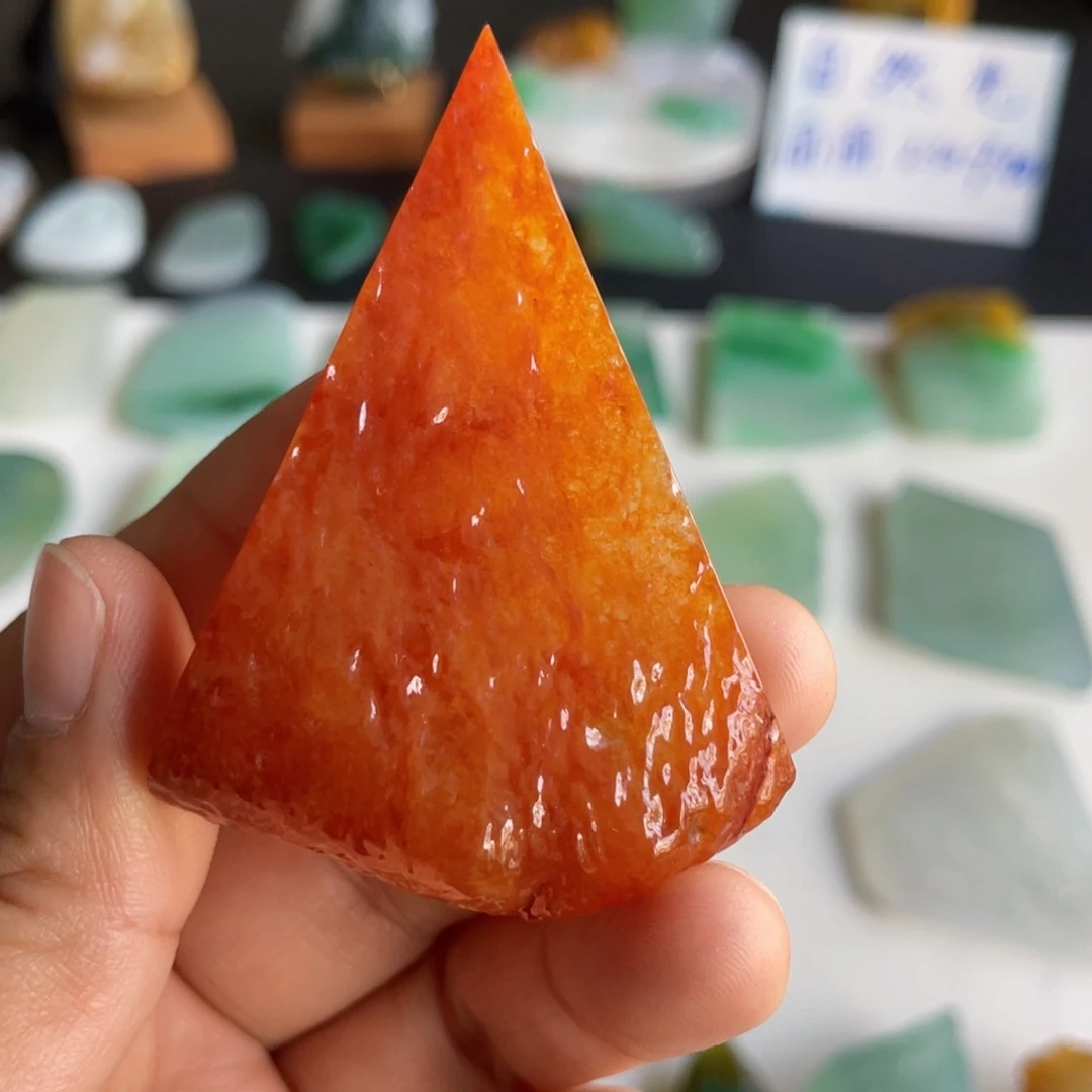 定制翡翠未镶嵌包工