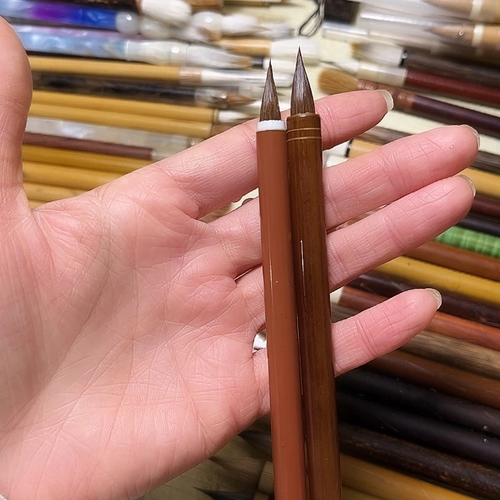 1.9的鸡狼毫1.8的狼毫小楷纯毛料