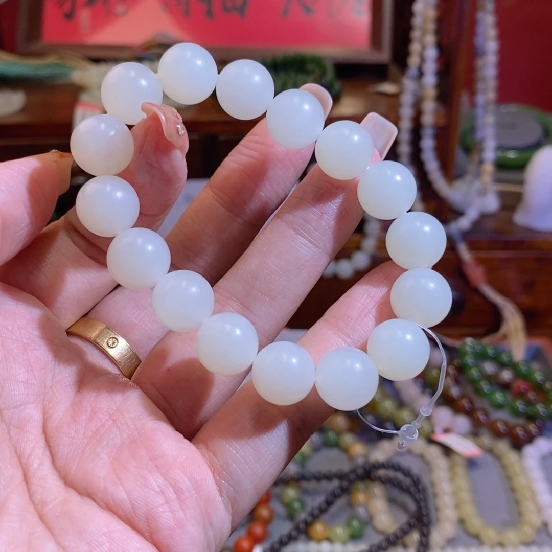 手链未镶嵌和田玉