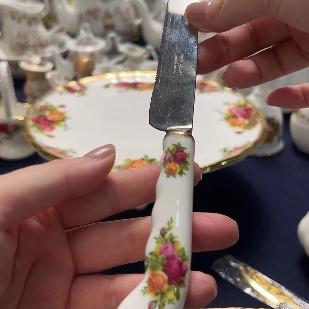 瓷片中古美物 老镇玫瑰