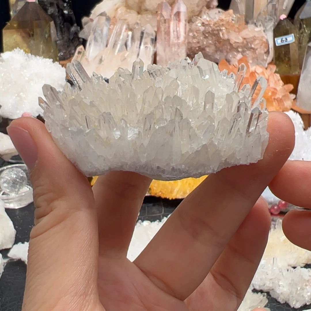 水晶珠宝半成品未镶嵌