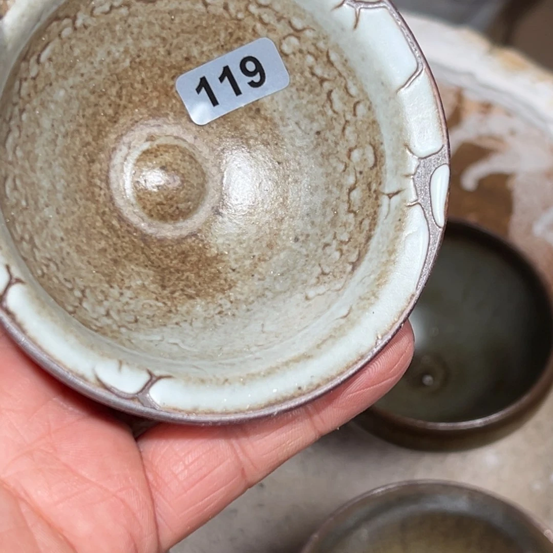 茶盏龙窑柴烧自然还原119