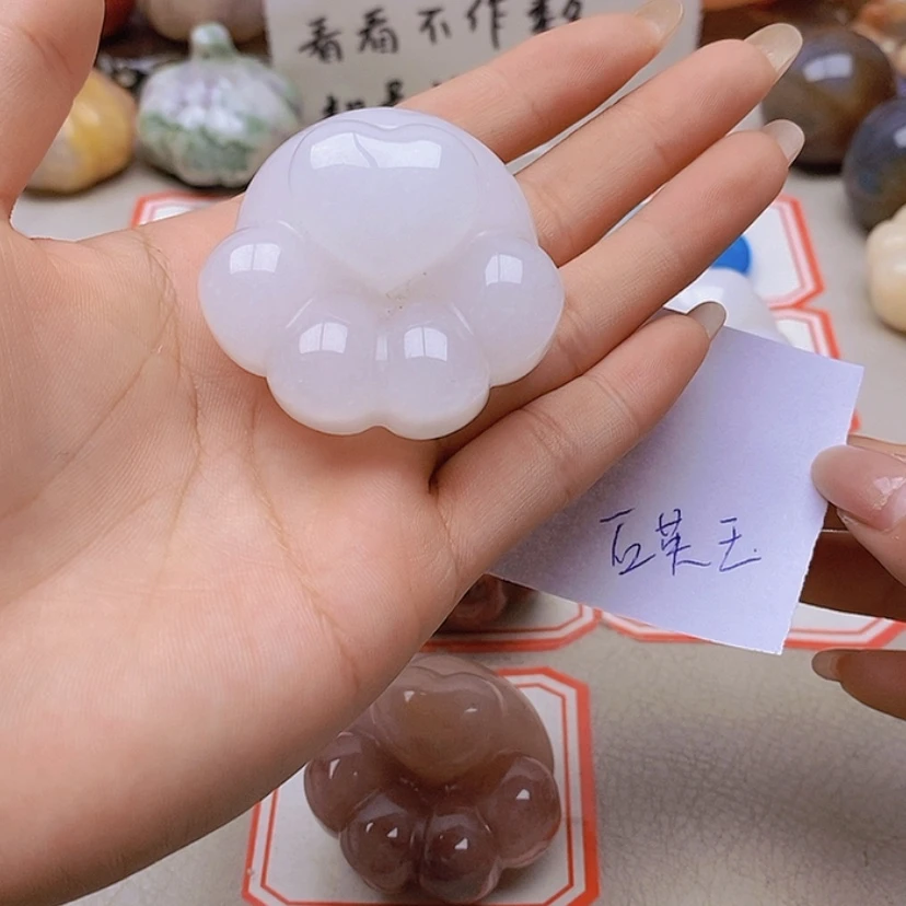 【闪购商品】未镶嵌玛瑙/玉髓珠宝半成品曹*