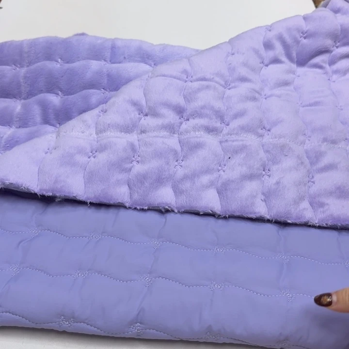 无纺布3米夹棉面料