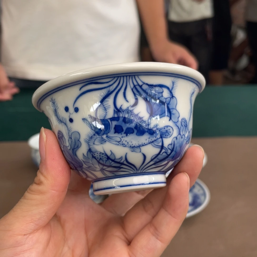 景德镇陶瓷手工手绘