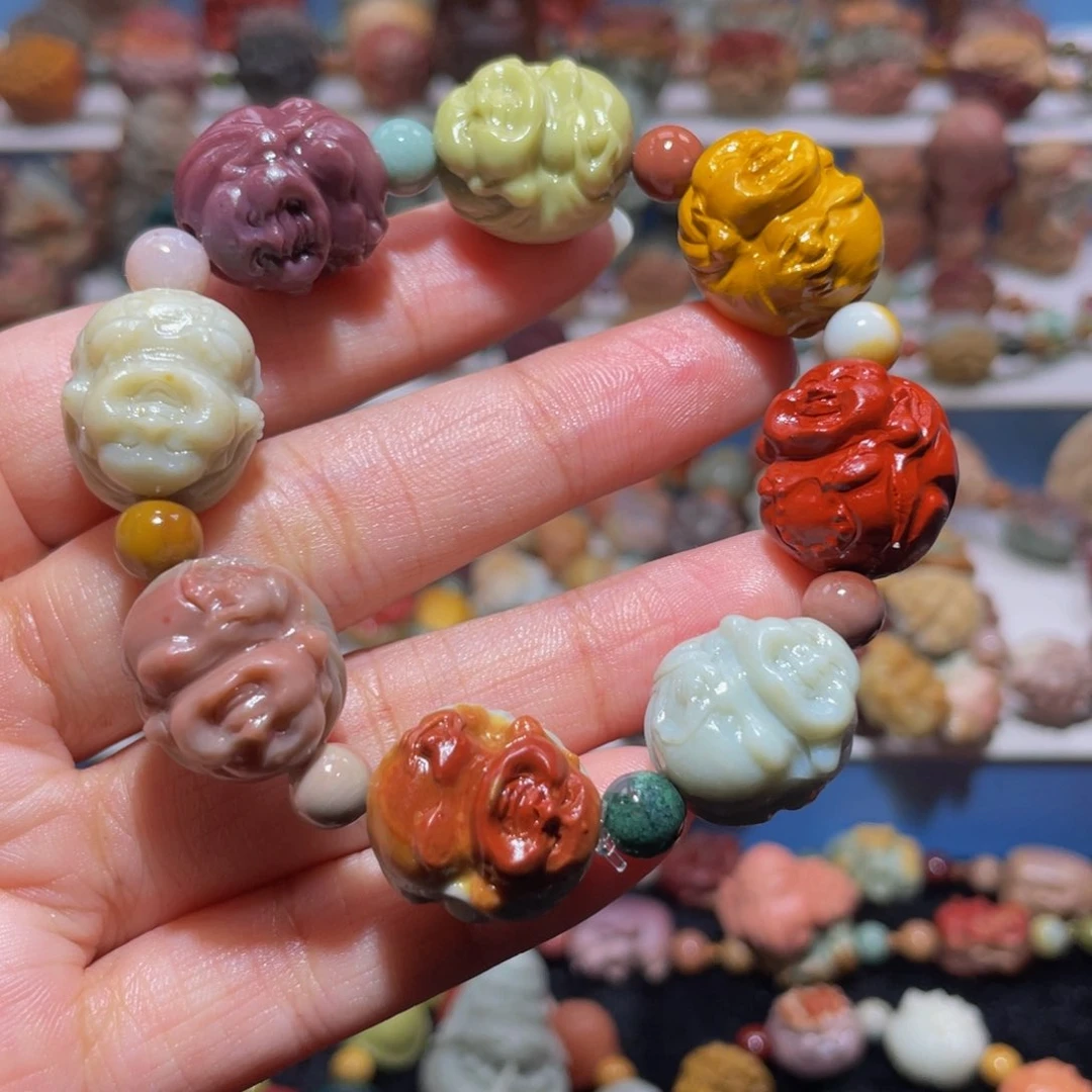 未镶嵌手链石英质玉