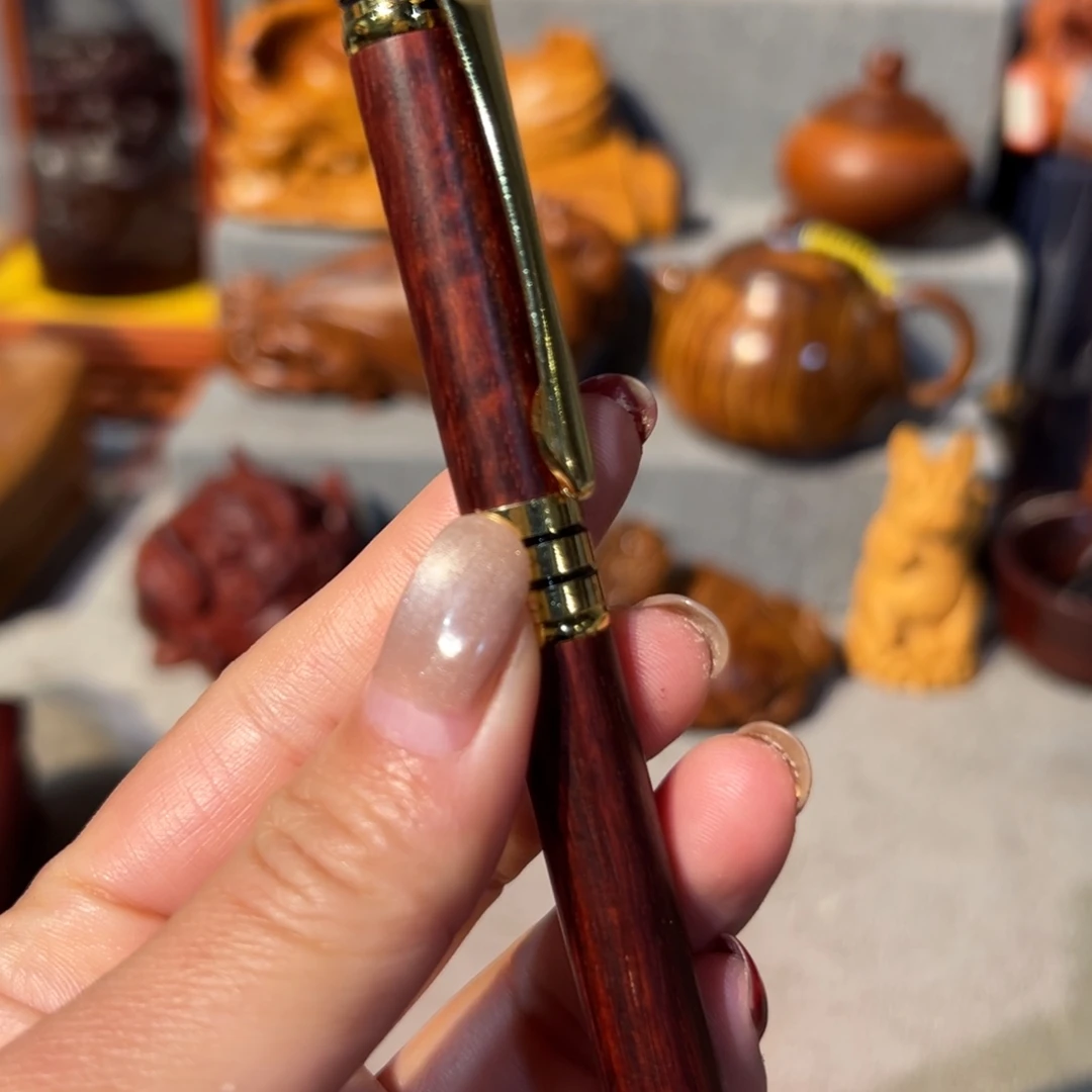 檀香紫檀（小叶紫檀）圆珠笔