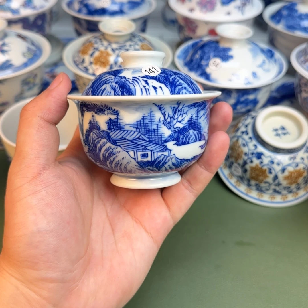彦祖纯手工手绘茶具141