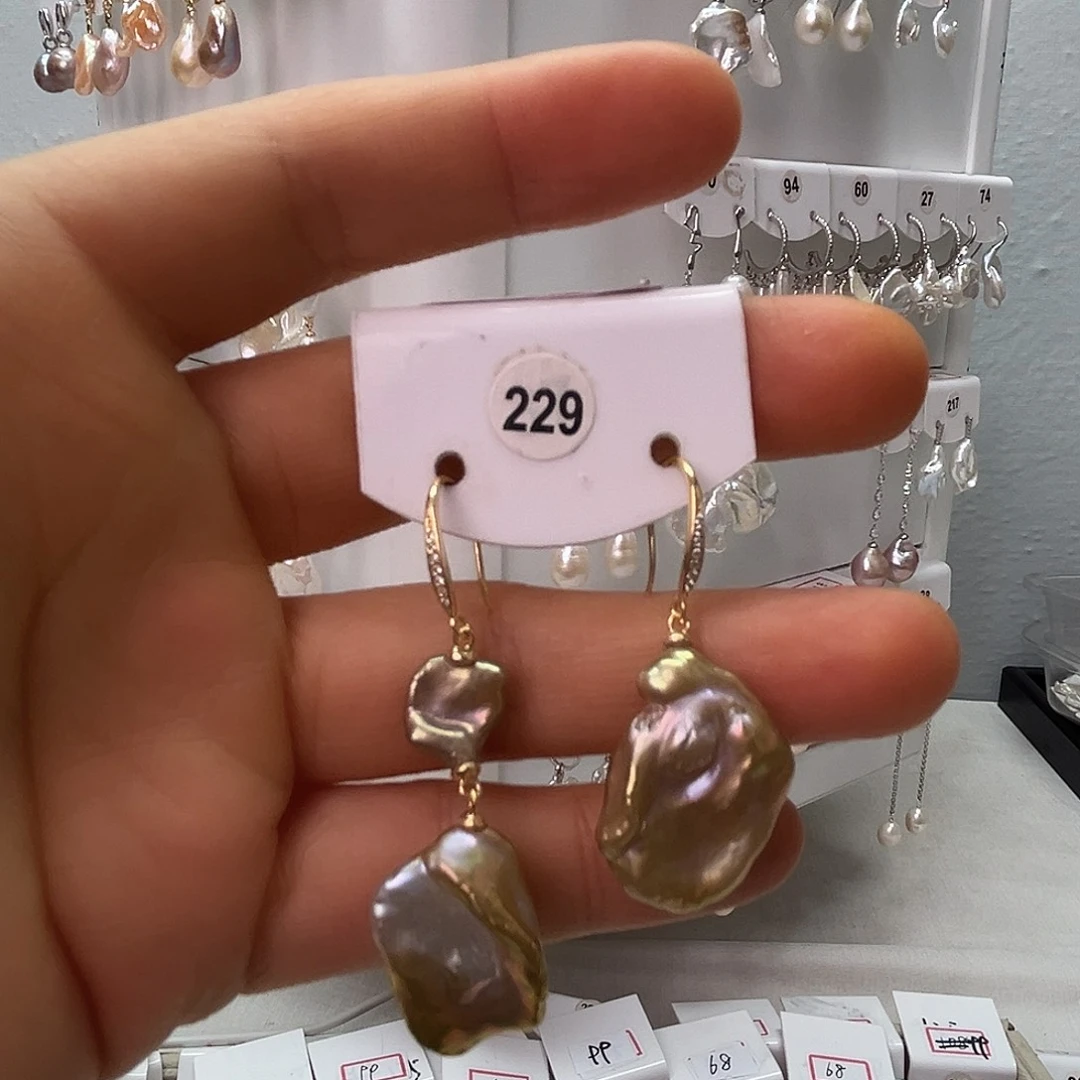 兰***儿非金属925银淡水229