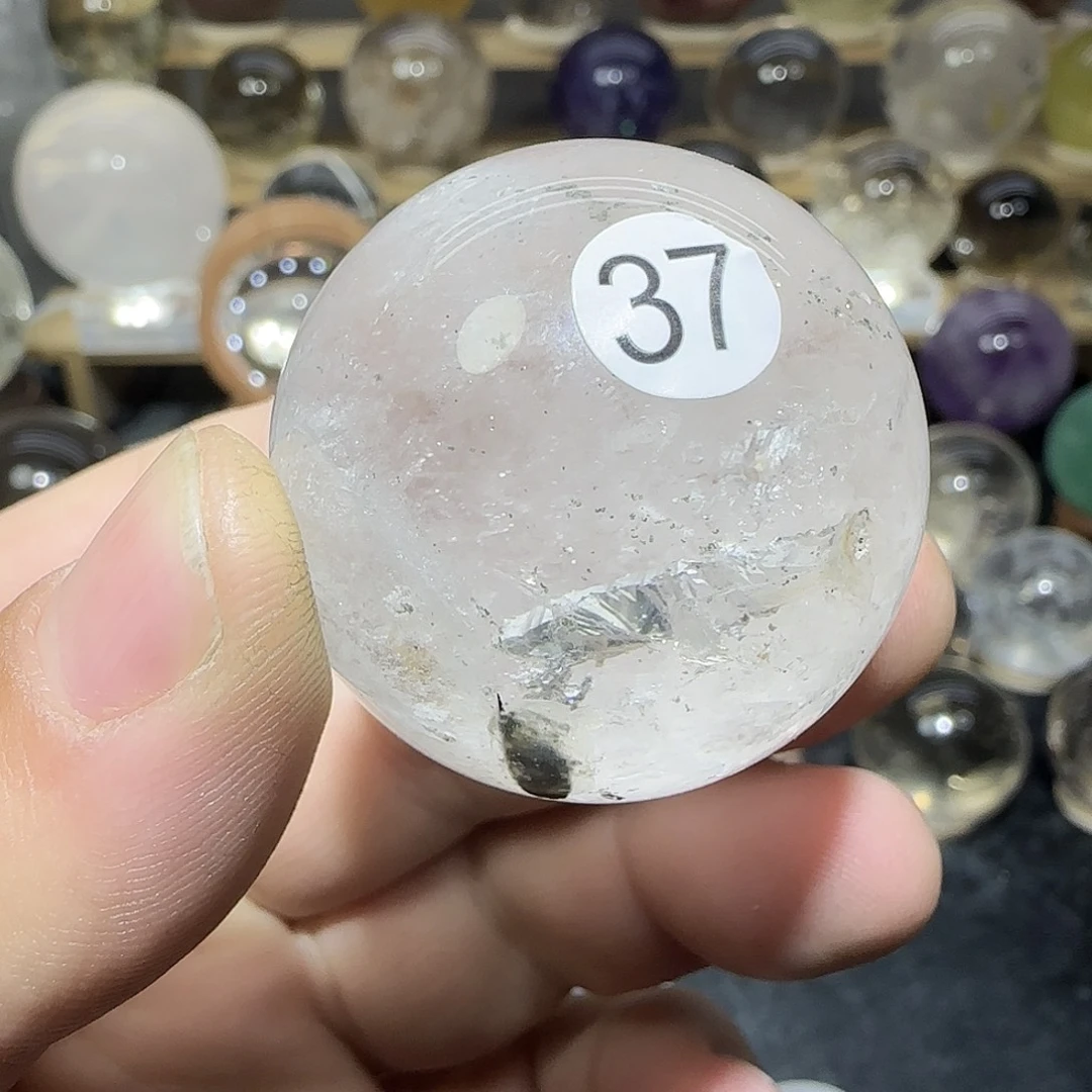 水晶珠宝半成品未镶嵌37